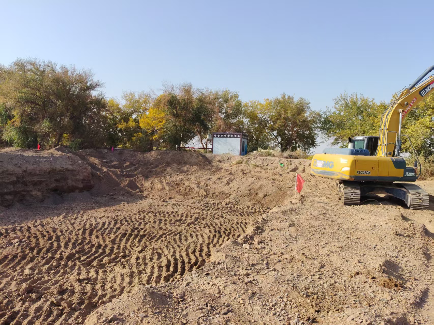 吐鲁番市鄯善县2025年地下水超采治理工程(三标段)